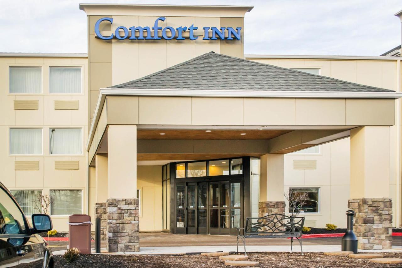 Comfort Inn Mayfield Heights Cleveland East Zewnętrze zdjęcie