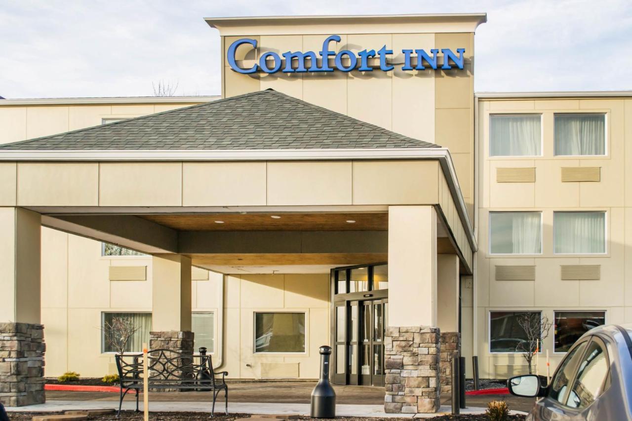 Comfort Inn Mayfield Heights Cleveland East Zewnętrze zdjęcie