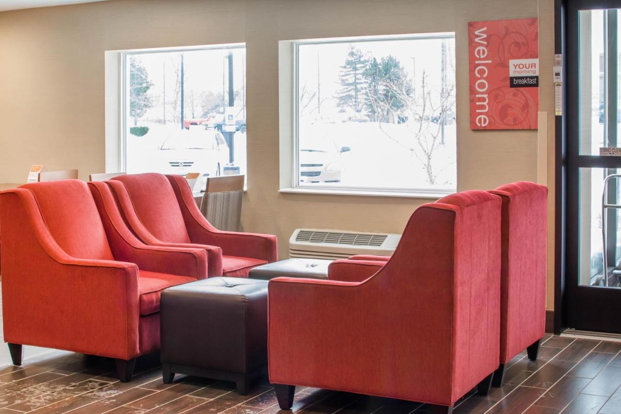 Comfort Inn Mayfield Heights Cleveland East Zewnętrze zdjęcie