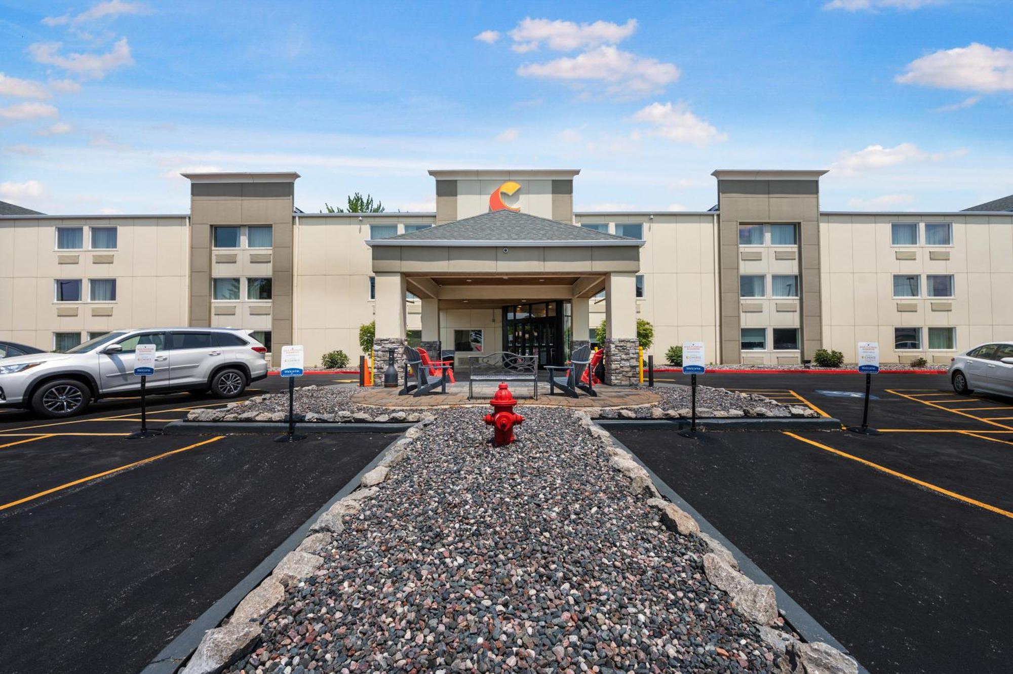 Comfort Inn Mayfield Heights Cleveland East Zewnętrze zdjęcie