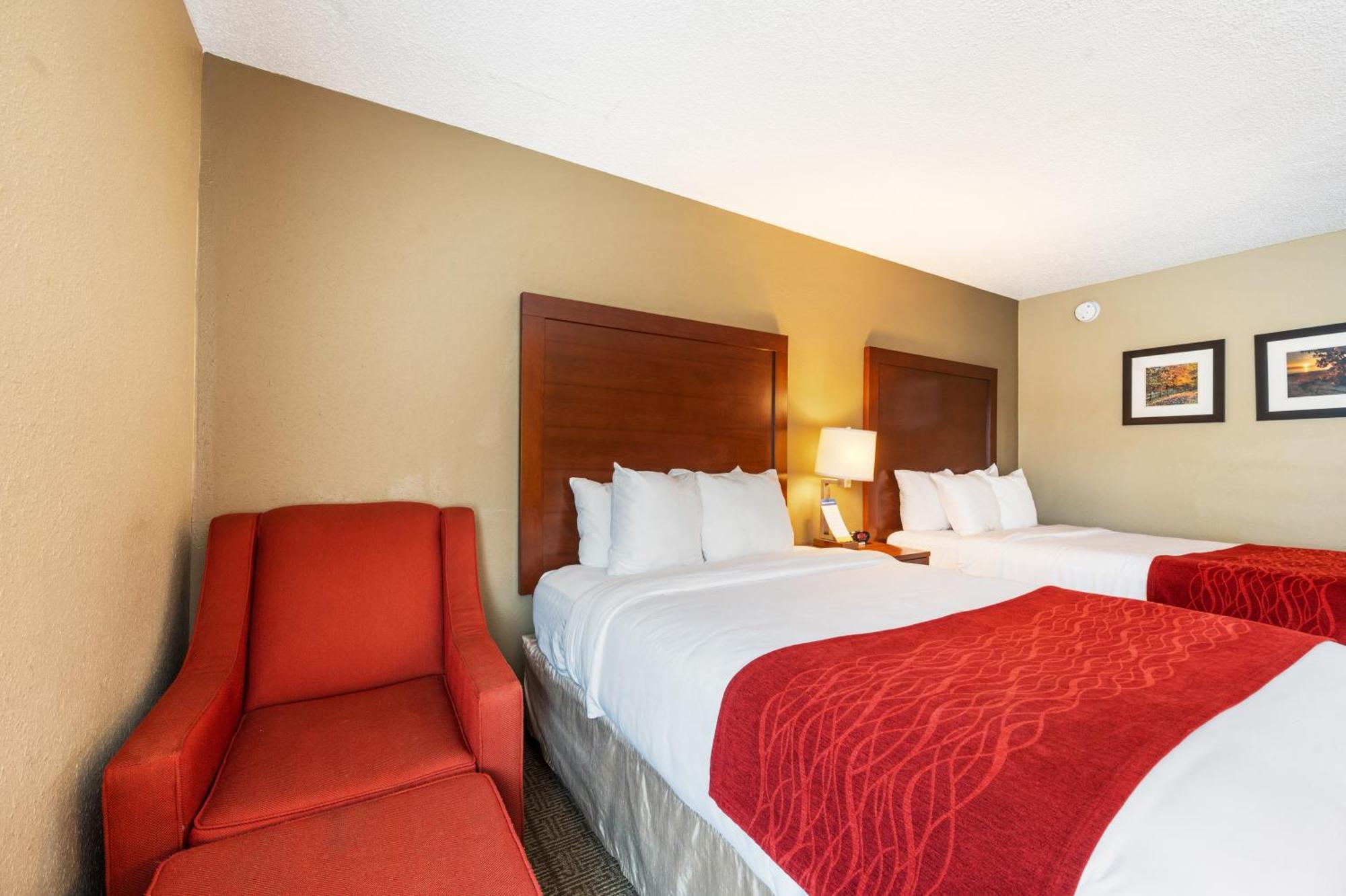 Comfort Inn Mayfield Heights Cleveland East Zewnętrze zdjęcie