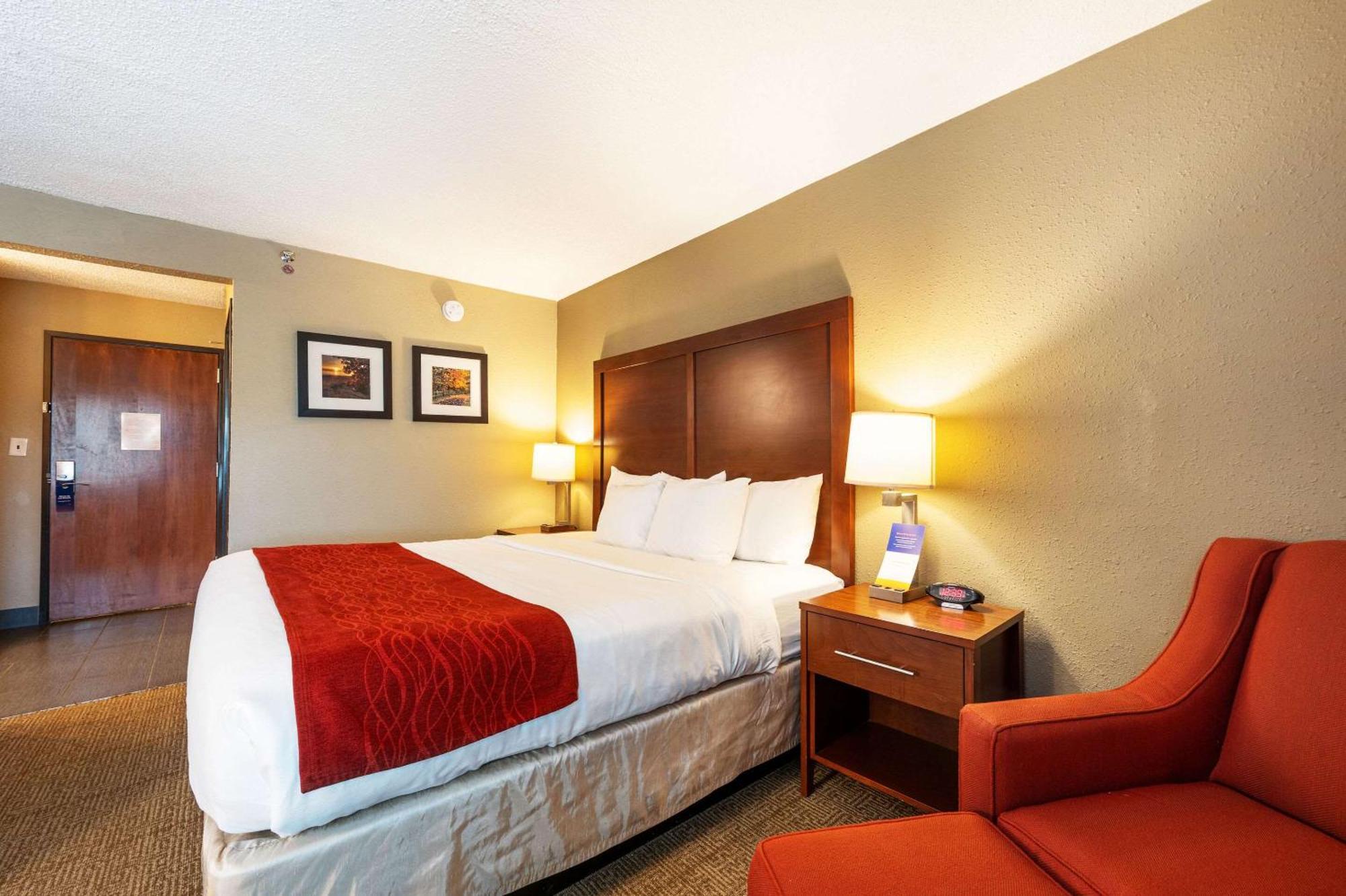 Comfort Inn Mayfield Heights Cleveland East Zewnętrze zdjęcie
