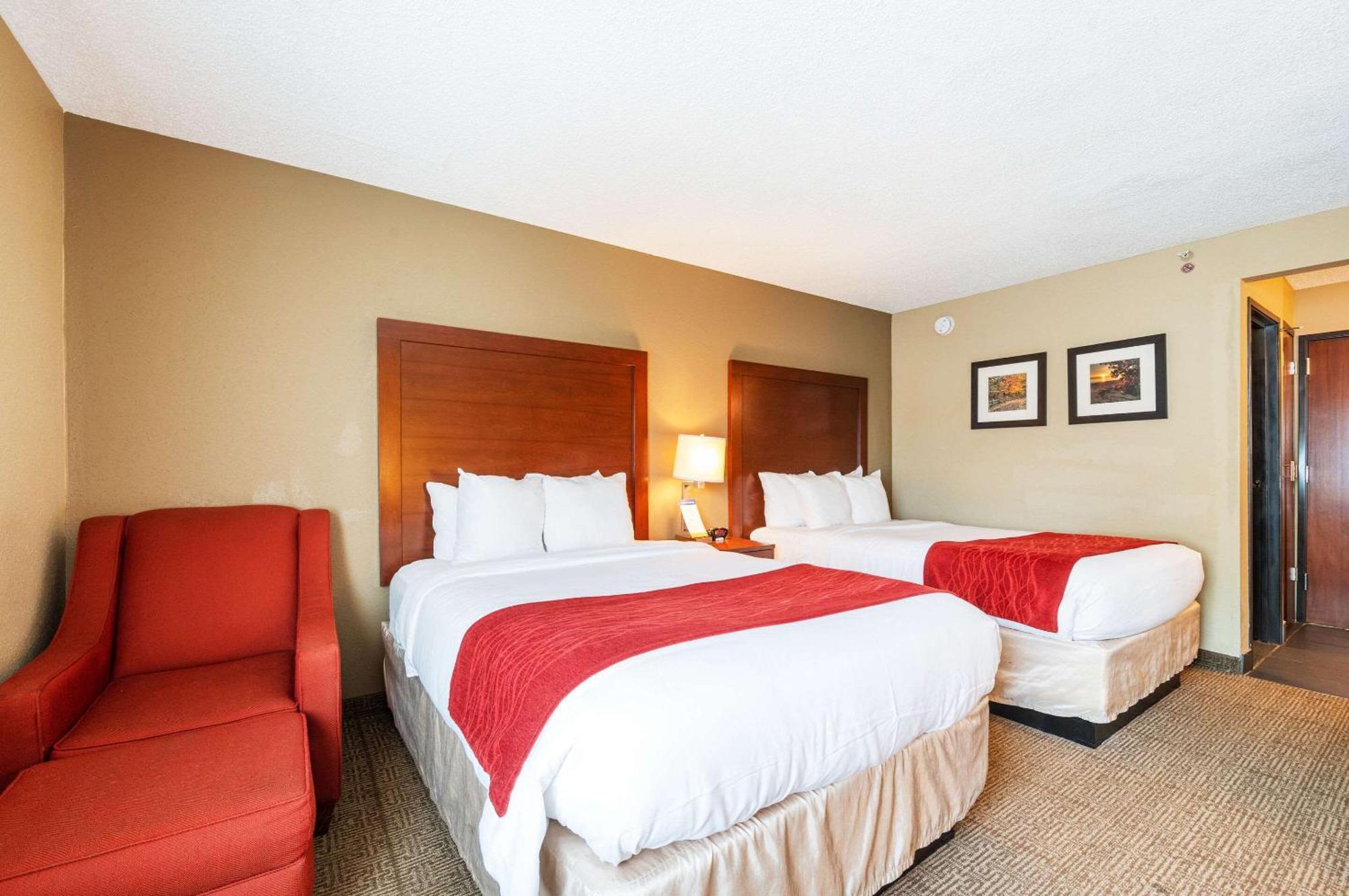 Comfort Inn Mayfield Heights Cleveland East Zewnętrze zdjęcie