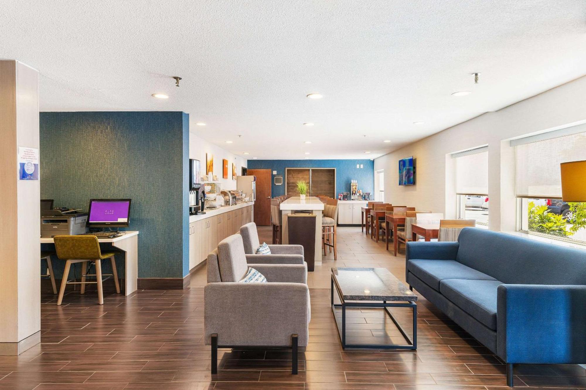 Comfort Inn Mayfield Heights Cleveland East Zewnętrze zdjęcie