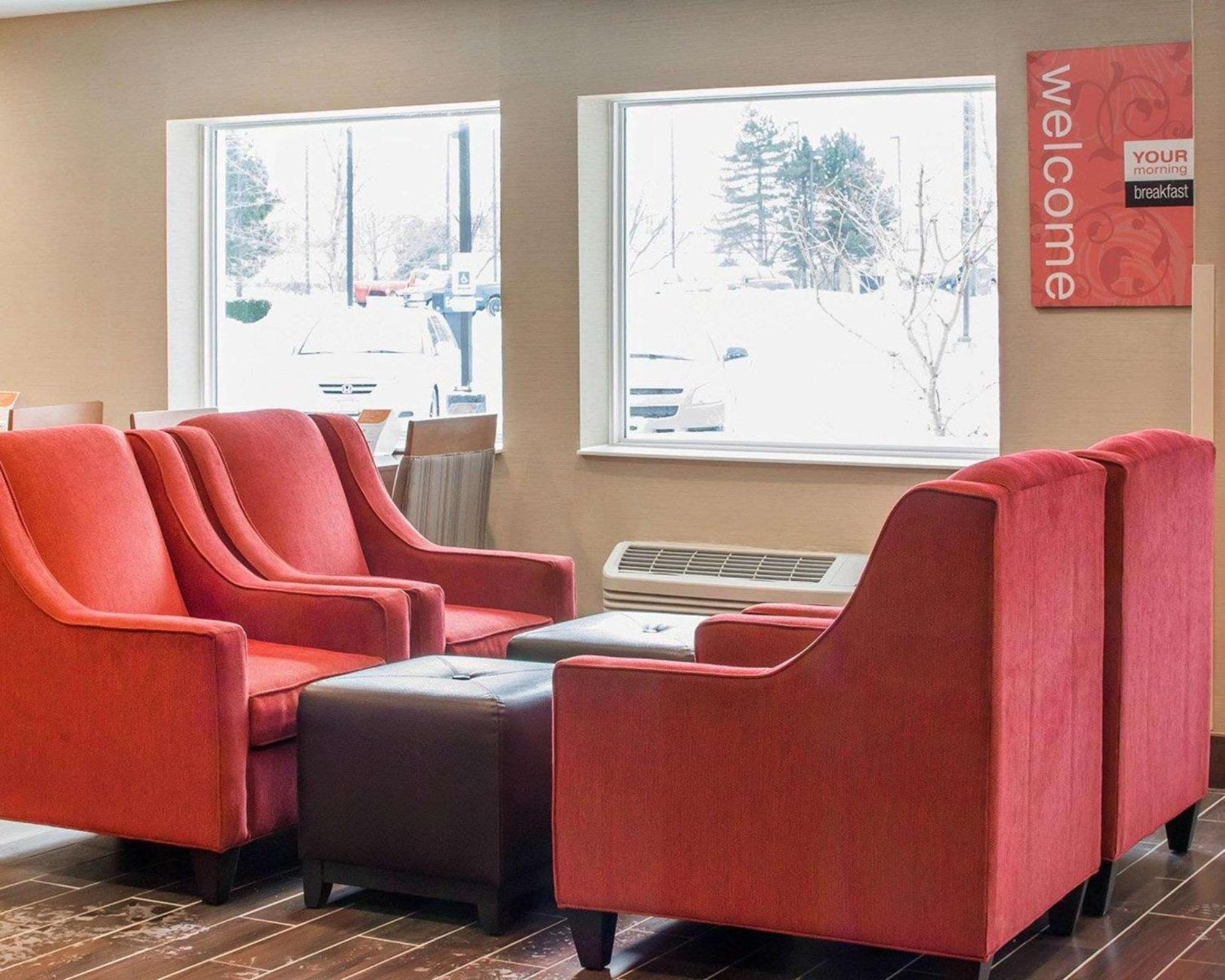 Comfort Inn Mayfield Heights Cleveland East Zewnętrze zdjęcie