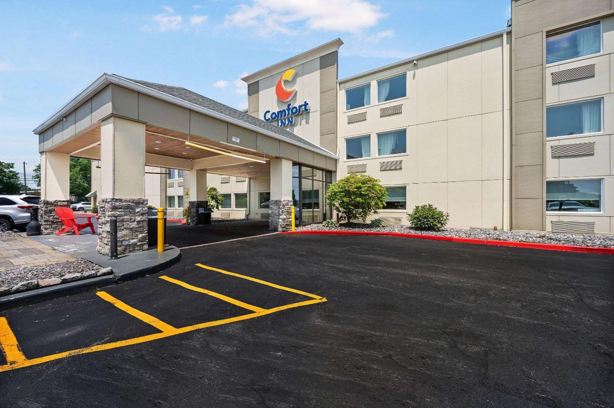 Comfort Inn Mayfield Heights Cleveland East Zewnętrze zdjęcie