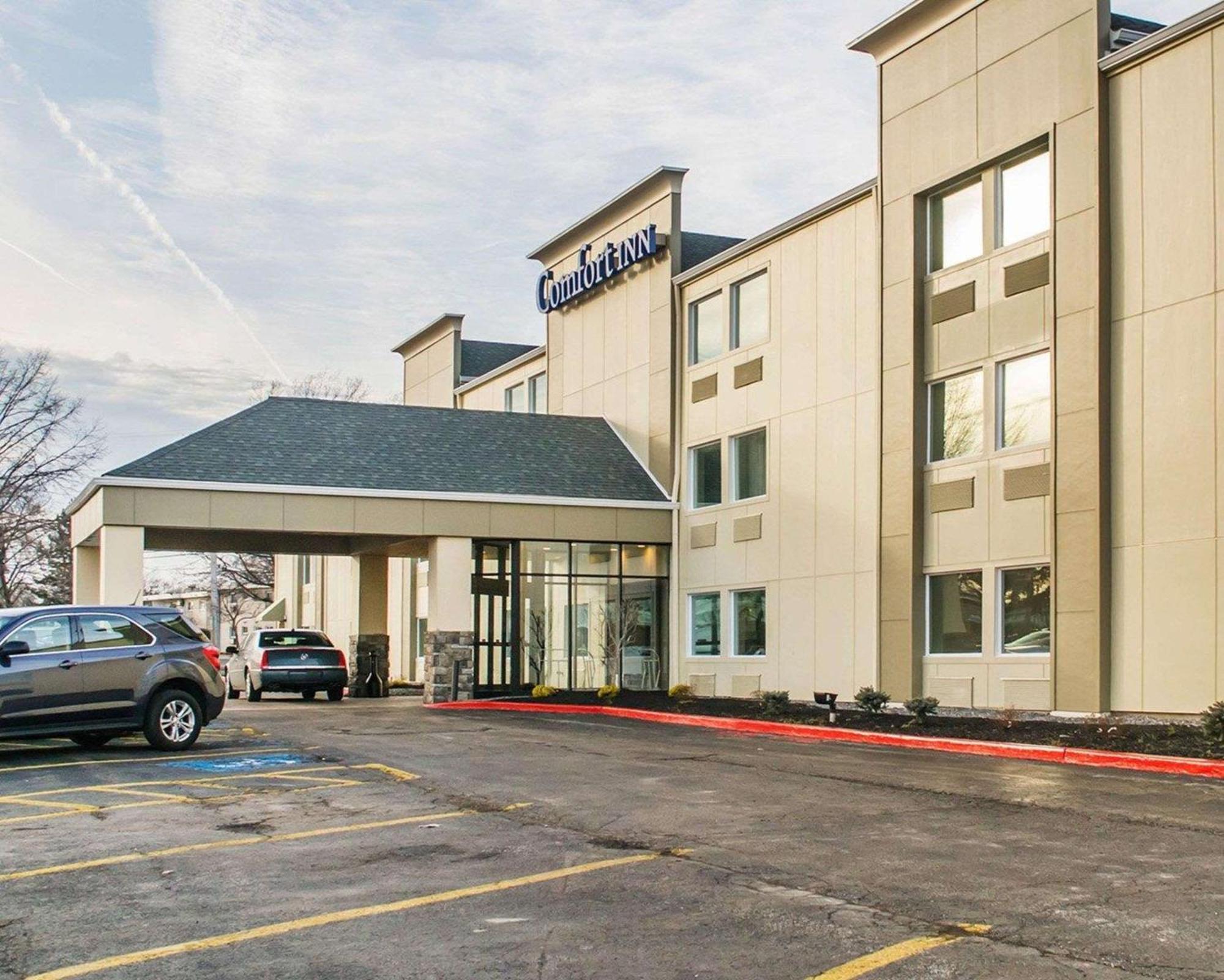Comfort Inn Mayfield Heights Cleveland East Zewnętrze zdjęcie