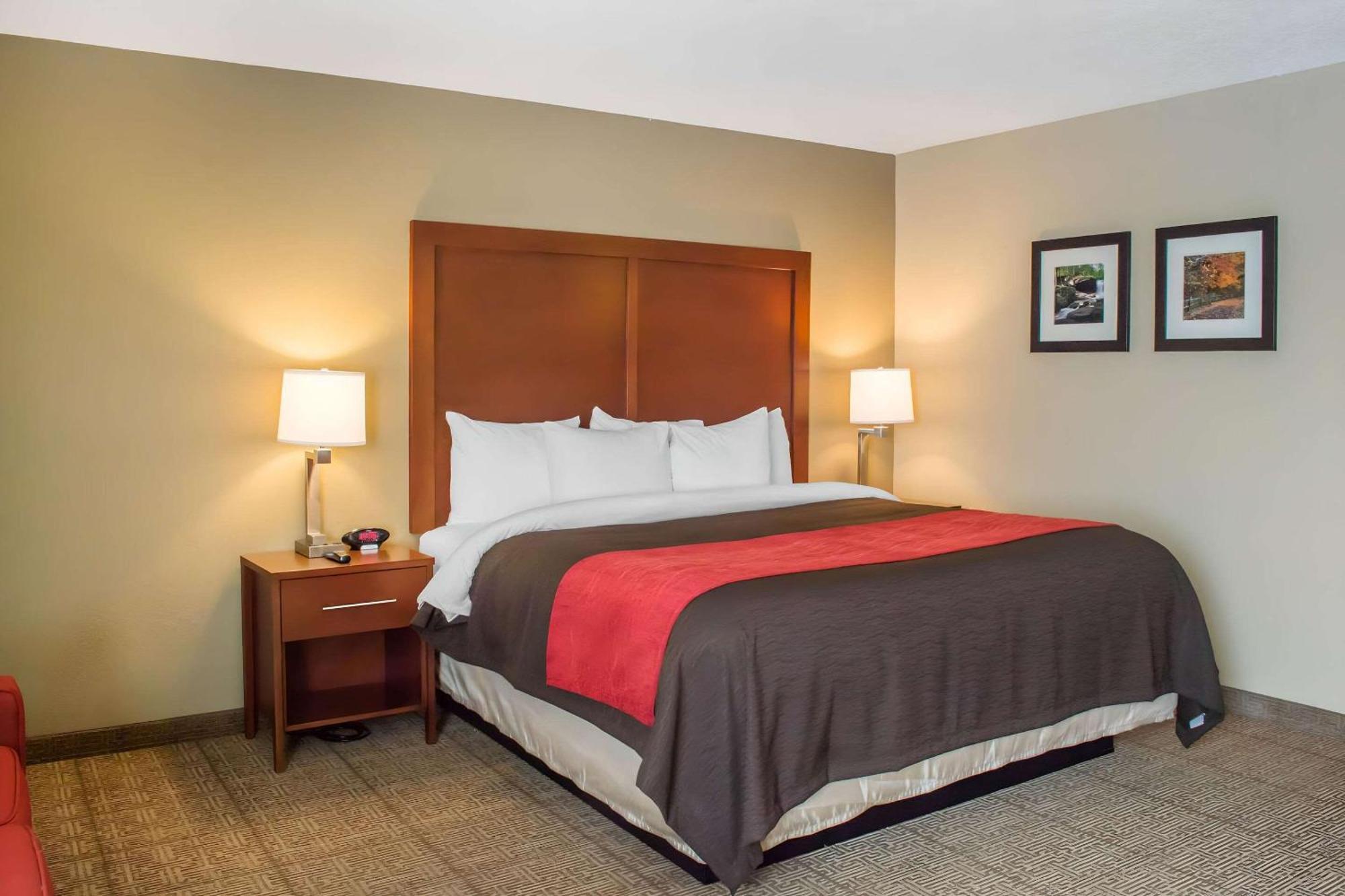 Comfort Inn Mayfield Heights Cleveland East Zewnętrze zdjęcie